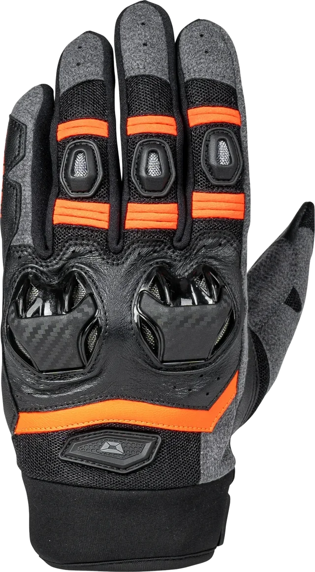 Cortech Hyper-Floair V2 Gloves, red
