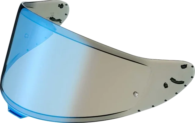 Shoei Visor CWR F2PN Spectra Blue - NXR 2
