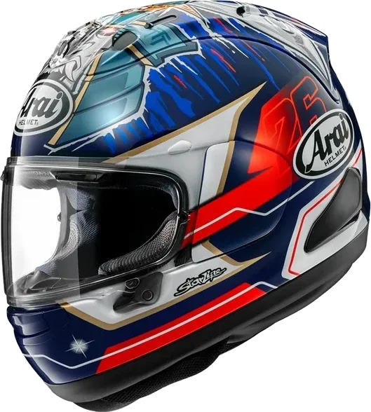 ARAI Corsair-X Full-Face Helmet Dani SamuraiI-3