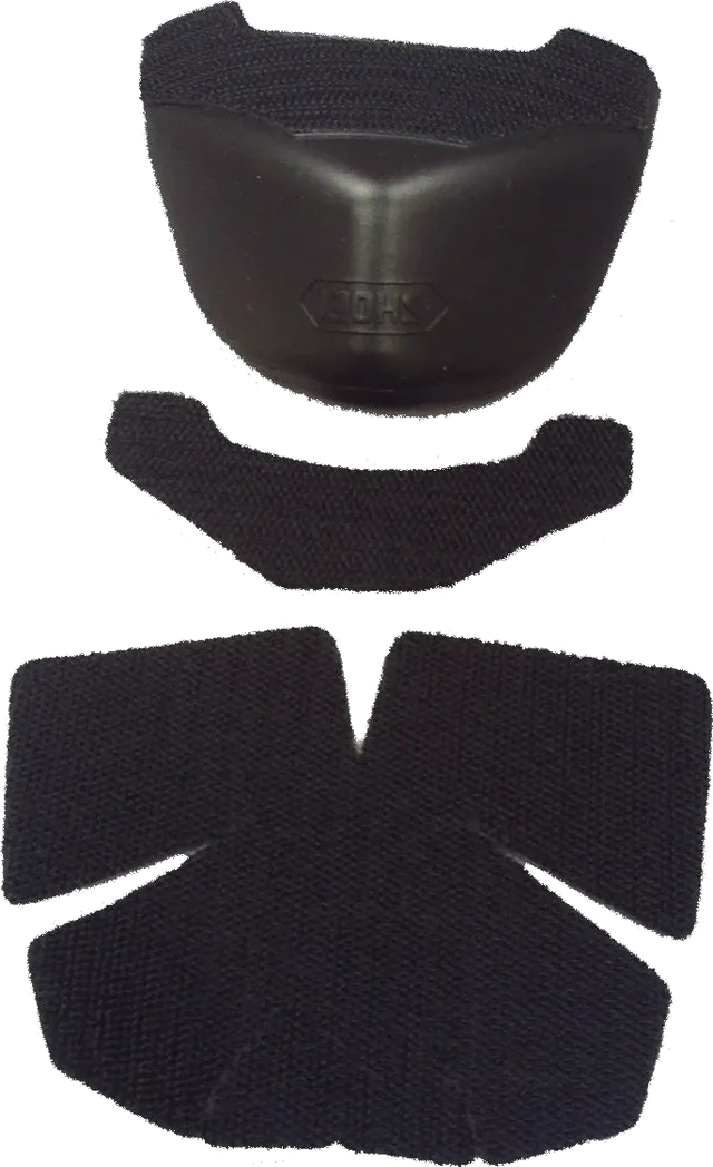 Shoei Air Mask 5 Breath Guard Black For X Spirit 3 Helmets