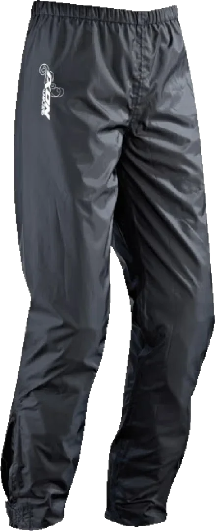 Ixon Compact Ladies Motorcycle Rain Pants, black