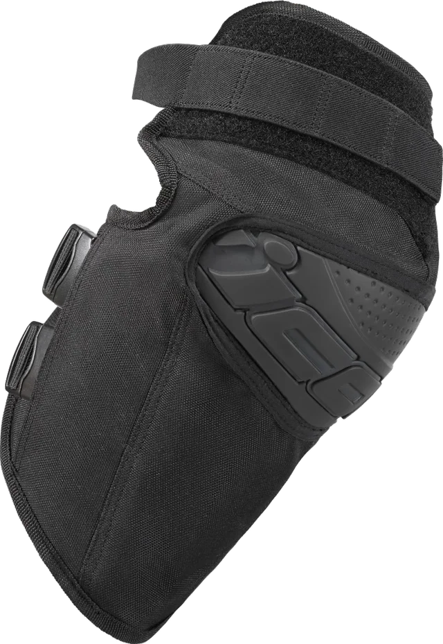 Icon Street Knee Guards, Black