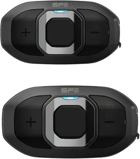 Sena SF2-03D Motorcycle Bluetooth Comm System Dual Pack