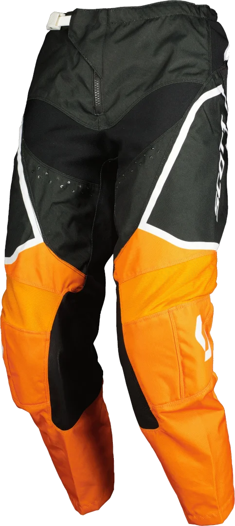 Scott 350 Track Evo Off-road Pants, black/orange