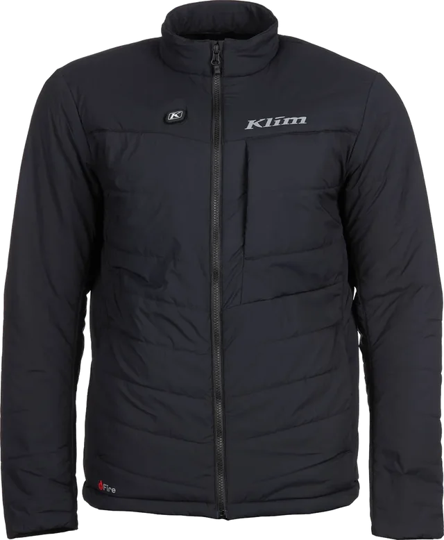 Klim Override Jacket eFire, black monument