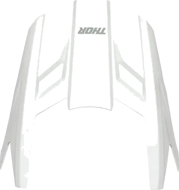 Thor Fleet Whiteout Youth Helmet Peak Kit White