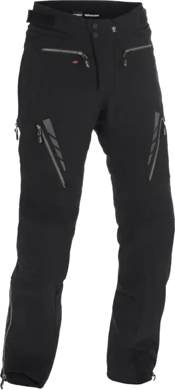 Halvarssons Vinvallen Pants Black, Black