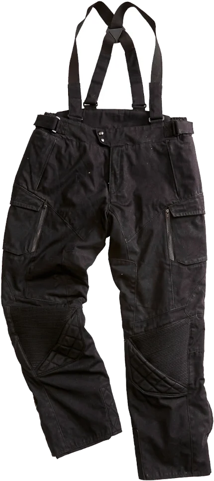 HolyFreedom Explorer Motocycle Textile Trousers, black