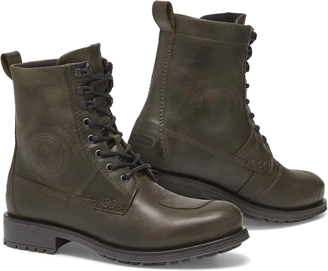 REV'IT! Portland Shoes Olive Green Black, Olive Green Black