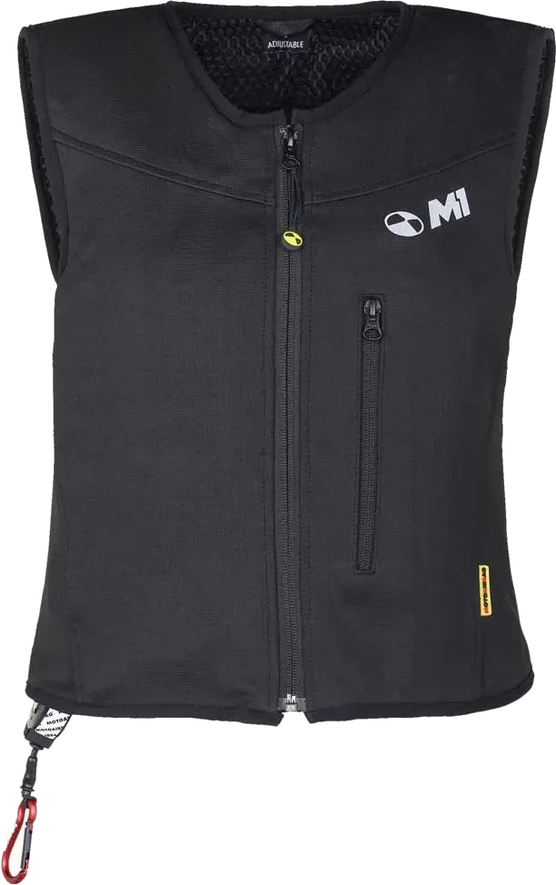 Motoairbag Mab M1 Airbag Vest, Black