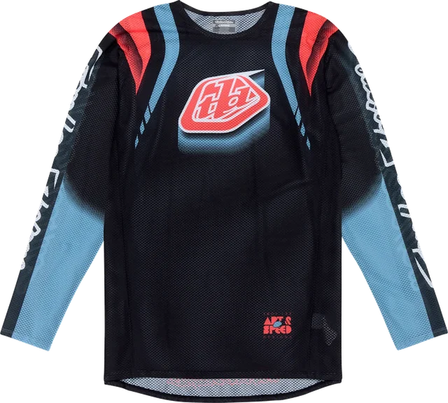 Troy Lee Designs SE Pro Air Jersey Swarm Black / Smoke, BLACK / SMOKE