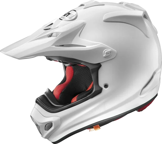 Arai VX Pro 4 Off Road Helmet White (Snell M2025 Rated)