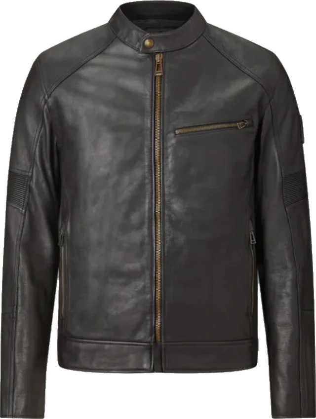 Belstaff VANGUARD MOTORCYCLE JACKET, black