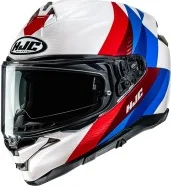 Hjc F72 Racero Helmet Blue Red