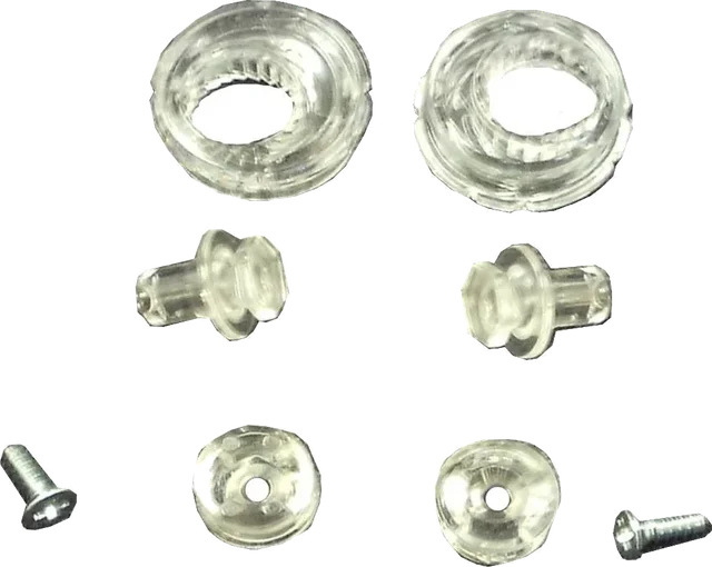 Shoei Tear Off Button Set Clear For X Spirit 3 Helmets