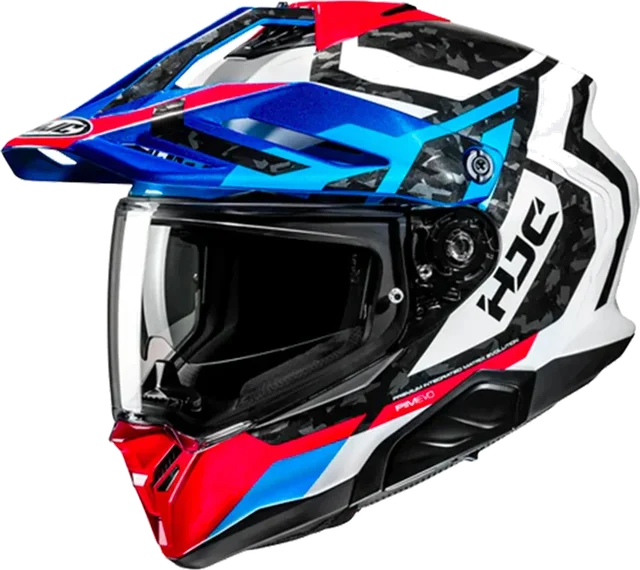 HJC RPHA60 Helmet Dakar MC21 Blue/Red Gloss