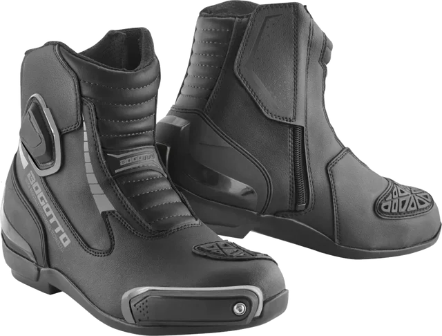 Bogotto Cartagena WR 2.0 waterproof Motorcycle Boots, black