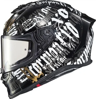 Scorpion EXO-R1 Air Full Face Helmet Blackletter, black