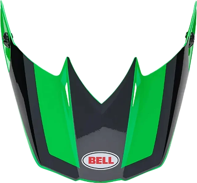 Bell MX-10 Dyno MIPS Visor Youth Helmet Accessories, green gray