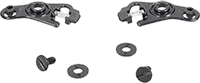 Caberg Uptown Visor Mechanism