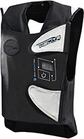 Helite E-gp Air 2 Airbag Vest Black White