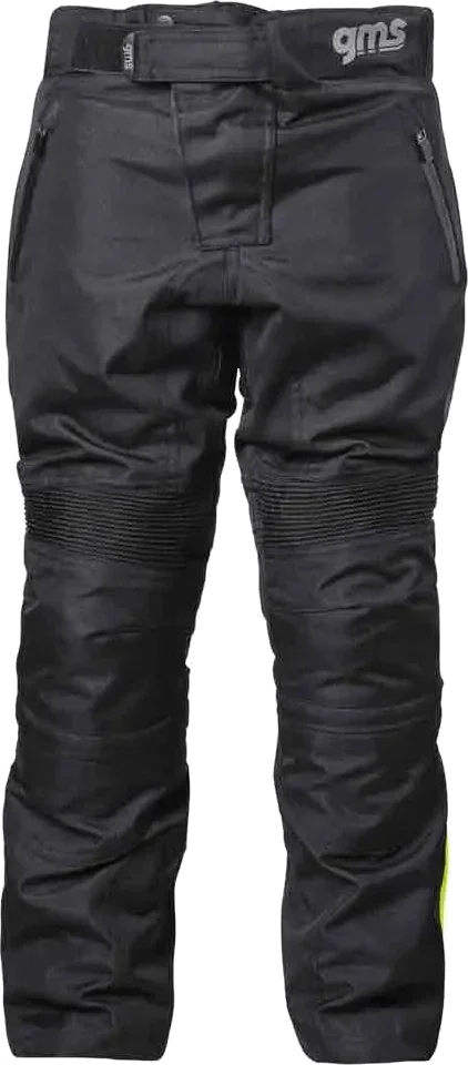 Gms Highway WP Pants, Black / Yellow