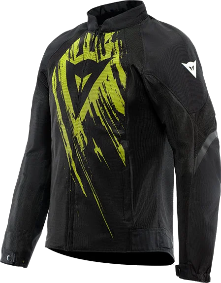 Dainese Herosphere Textile Mesh Jacket - 09J Black / Yellow