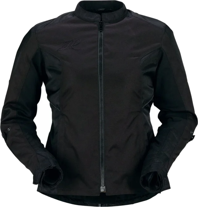 Z1R Womens Zephyr Jacket (Black), Black