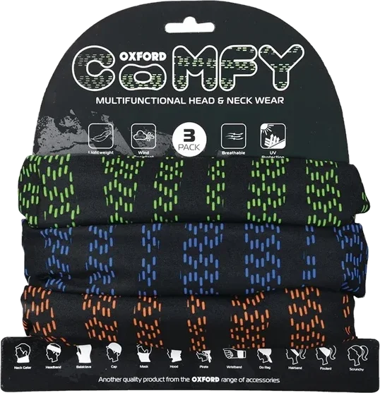 Oxford Comfy Haste 3 Pack