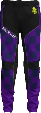 Fasthouse 2026 Grindhouse Pants - Grimm, Purple/Black