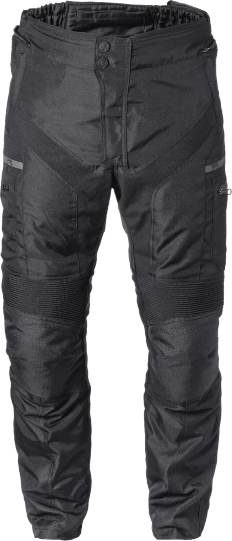gms Trento Neo WP Man Black Waterproof Textile Pants, black