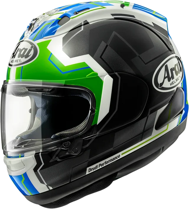 Arai RX-7V Evo - JR 65 - Green