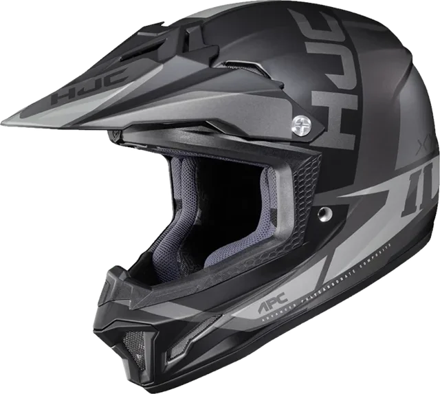 HJC CL-XY II Creed Youth Helmet, semi flat black