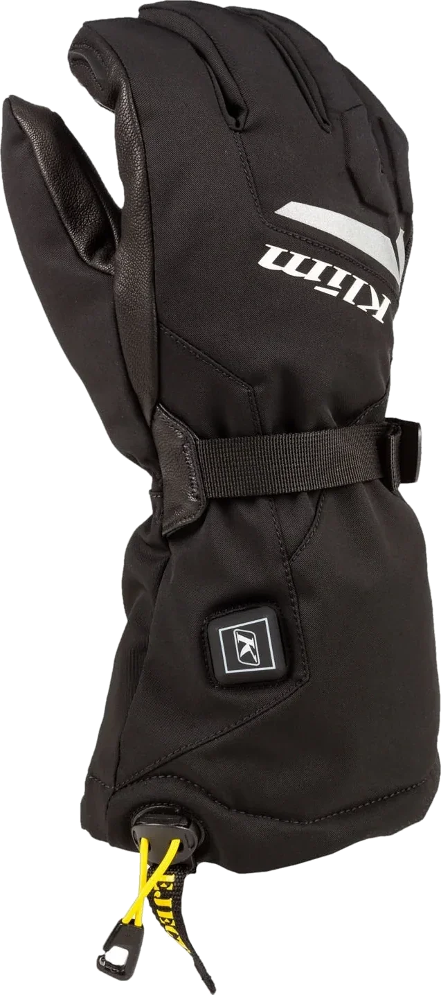 Klim Resistor HTD Gauntlet Glove, Black
