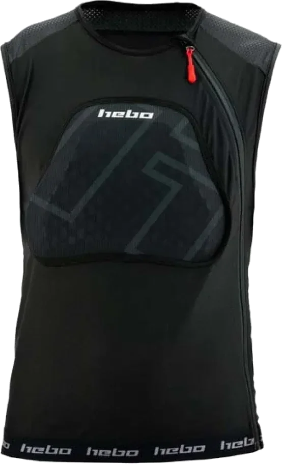 Hebo Defender Pro Tpe Junior Protection Vest, Black