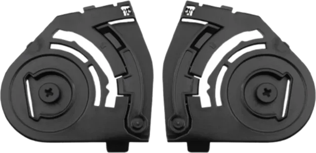 LS2 Rapid III Base Plate Helmet Accessories, black