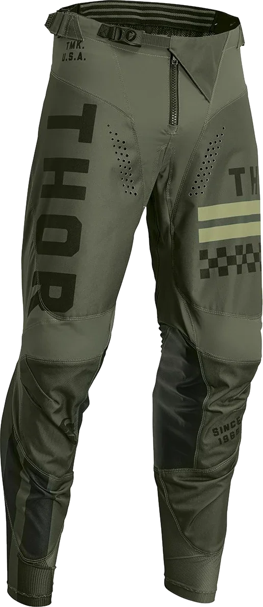 THOR Pulse Combat Army / Black 2023