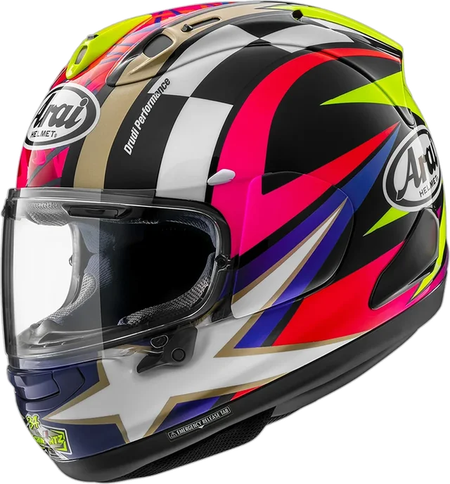 Arai RX-7 V Evo Helmet Schwantz 30th Anniversary