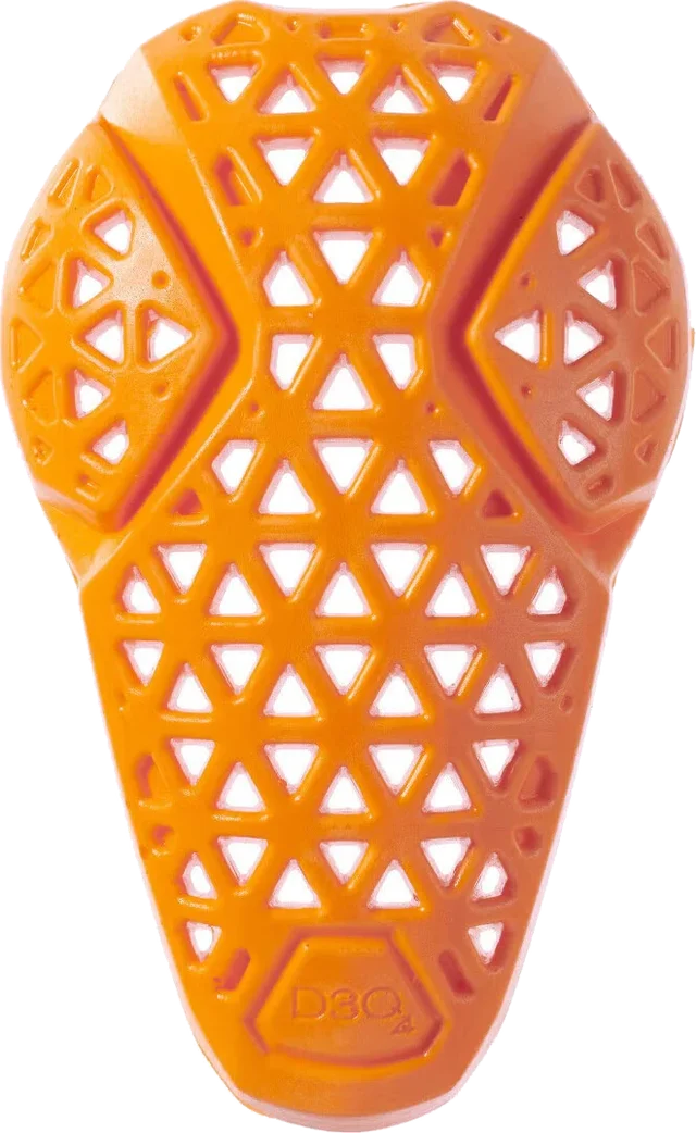 Richa D3O T5 Evo X Kids Knee Protectors, orange
