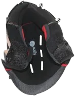 Nolan Clima Comfort N40-5 Gt Interior Black Red