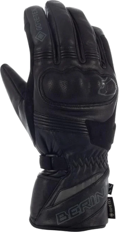 Bering Delta Gloves - Black, Black