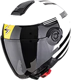 Scorpion Exo City 2 Juventus Helmet White Black, White / Black / Yellow