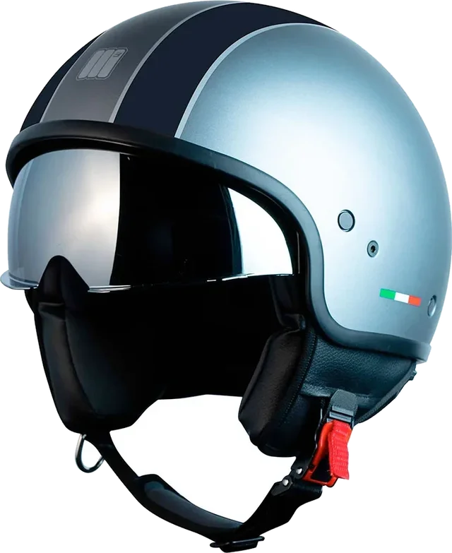 Motocubo Spider Helmet Black/Anthracite Matt