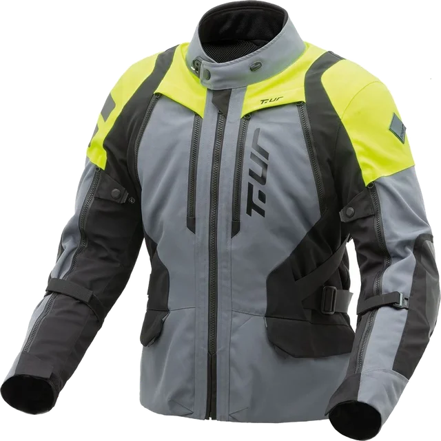T.UR USHUAIA, Gris/Jaune fluo