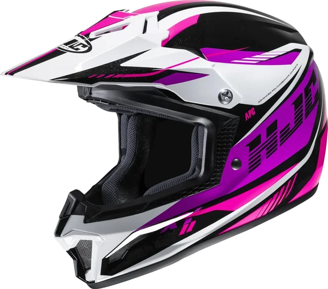 HJC CL-XY II Drift Youth Helmet, pink black