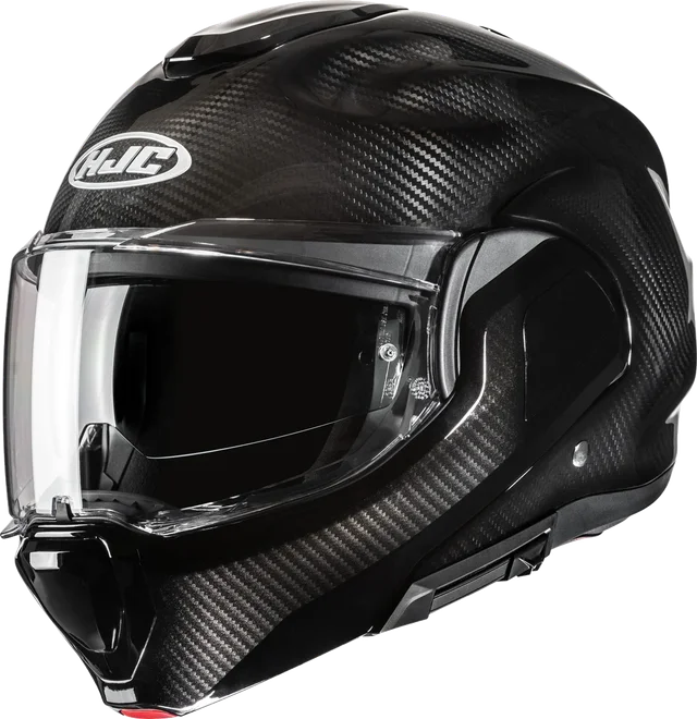 HJC F100 CARBON, carbon black
