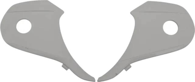 Z1R Range Helmet Sideplates White