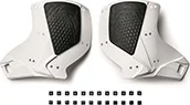 Sidi Crossfire 2 Calf Section White, Black