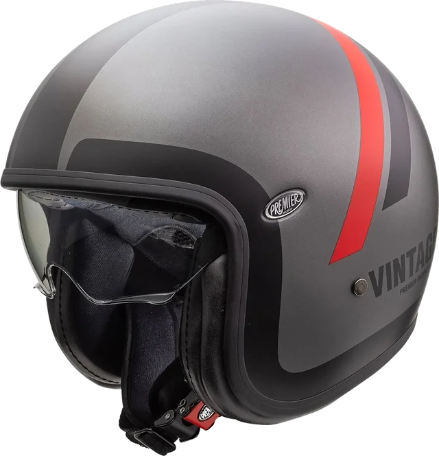 Premier VINTAGE - DO MATT, Grey Matt/Red