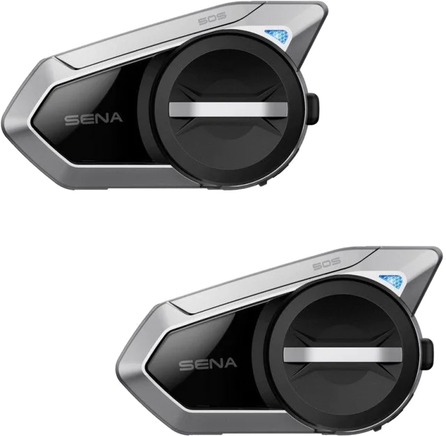 Sena 50S Harman Kardon - Duo Pack, black